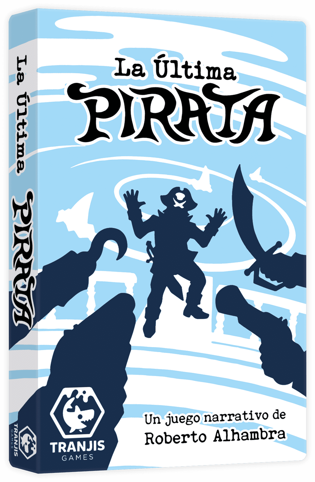 La Última Pirata cover art