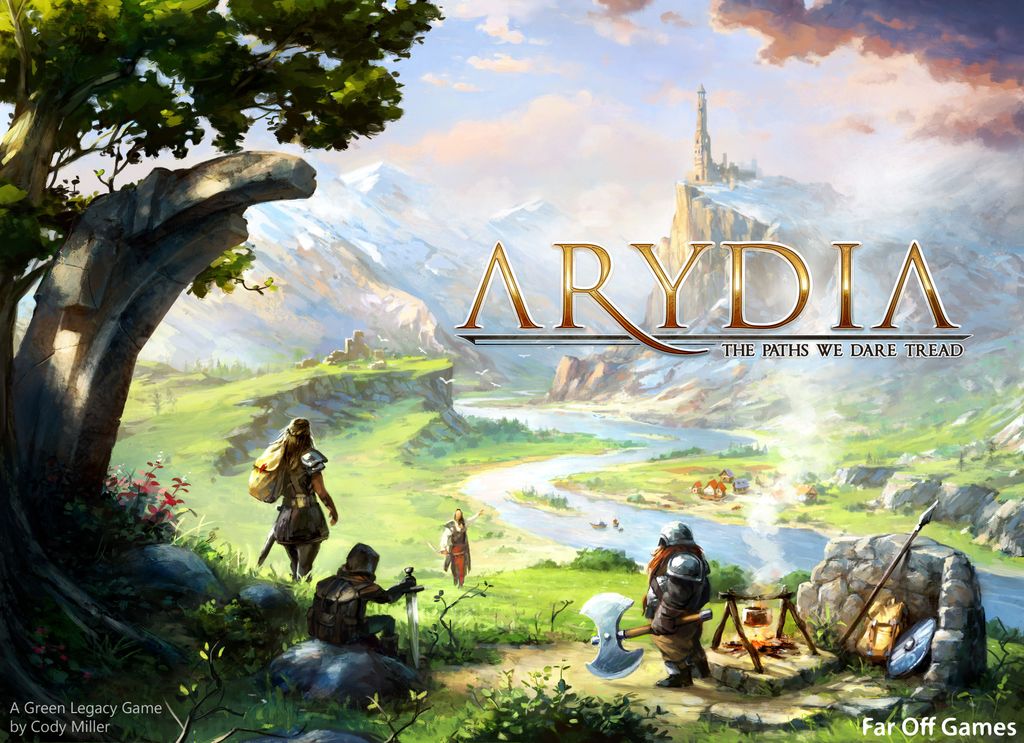 Illustration 1 de Arydia: The Paths We Dare Tread