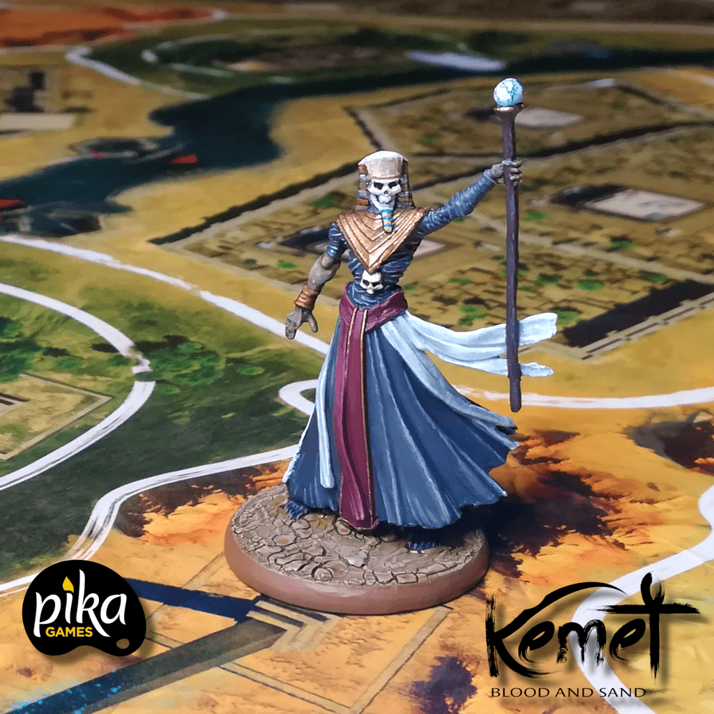 Illustration 12 de Kemet: Blood And Sand