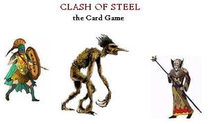 Clash of Steel: The Card Game (Fantasy Edition)