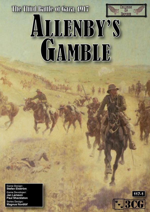Cover art for Allenby's Gamble