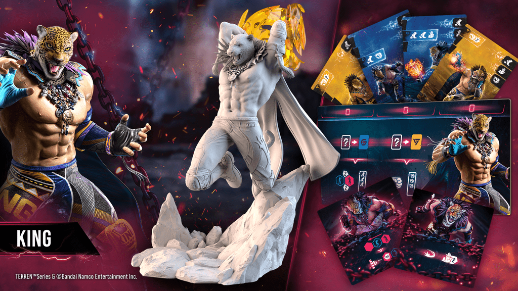 Illustration 3 de TEKKEN - The Board Game