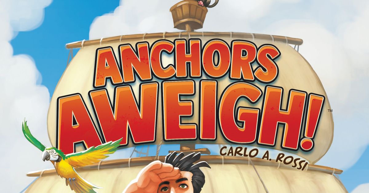 Anchors Aweigh!, Board Game