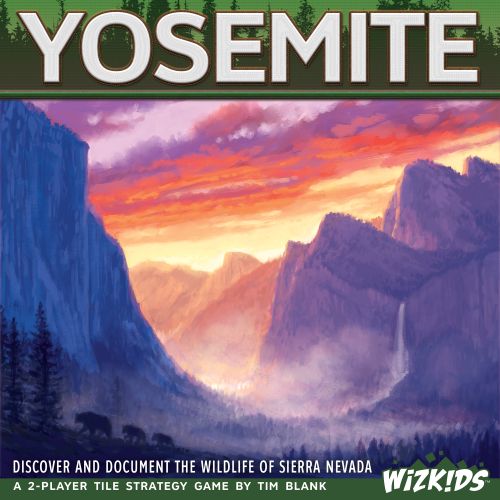 Board Game: Yosemite