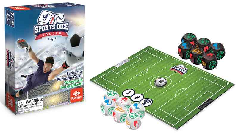 Sports Dice: Soccer