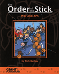 RPG Item: The Order of the Stick 3: War and XPs