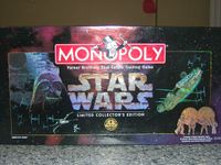 Board Game: Monopoly: Star Wars Limited Collector's Edition