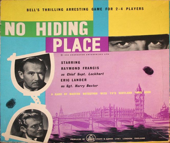 No Hiding Place cover art