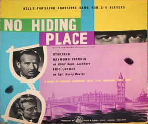 No Hiding Place