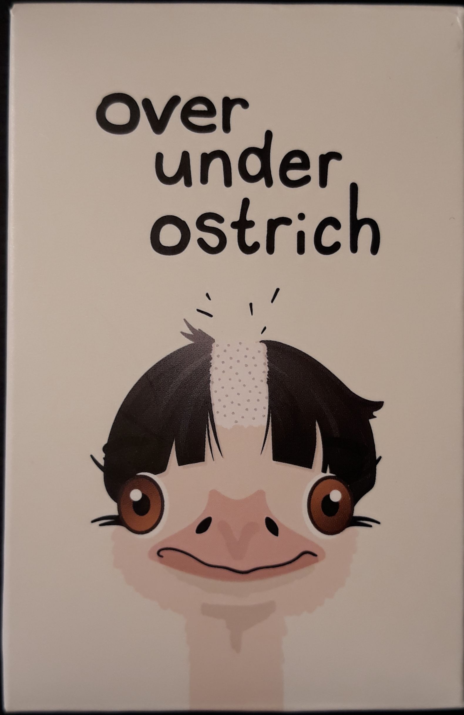 Over Under Ostrich