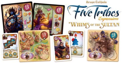 Five Tribes Welcomes Fifth Player in Whims of the Sultan