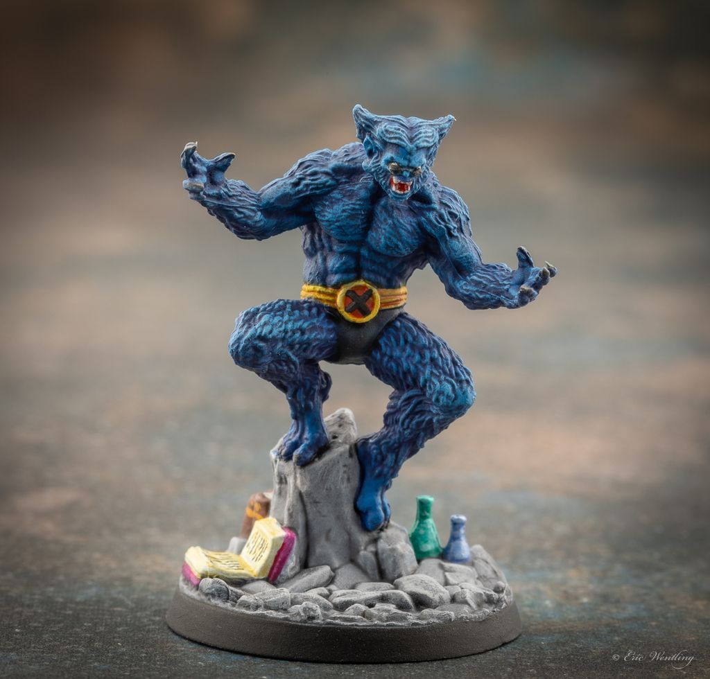 Marvel Zombies: Beast | Don't Play Gray!