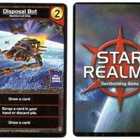 Star Realms: Disposal Bot Promo Card