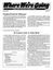 Issue: Where We're Going (Issue 8 - Aug 1988)