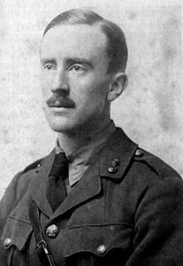 J. R. R. Tolkien portrait