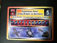 WW2 Western European Campaign  5 Expansion Packs NEW Battlecards World Conflict 