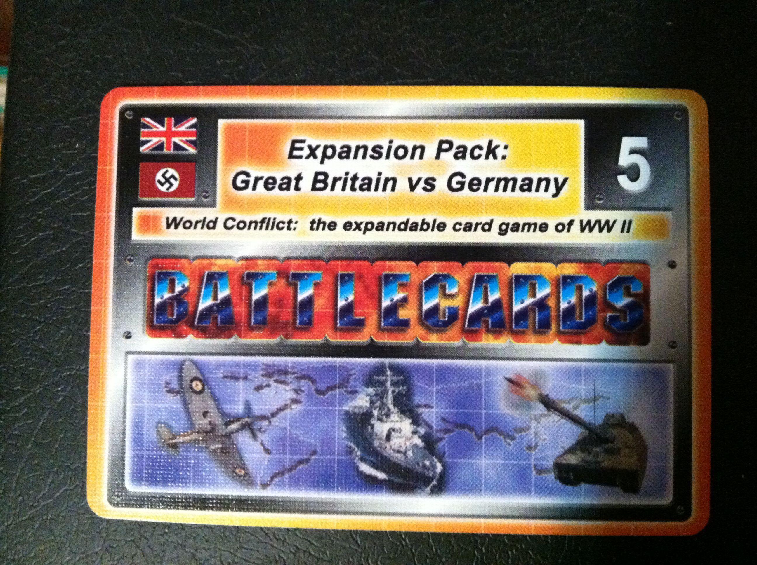 Battlecards: World Conflict – Western European Campaign – Expansion Pack 5