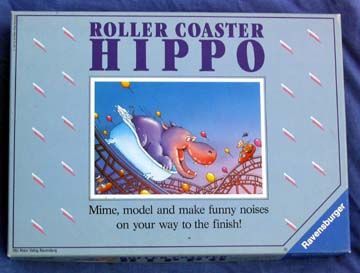 Roller Coaster Hippo