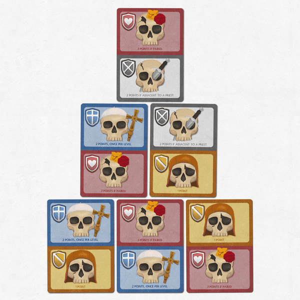 Cards stack