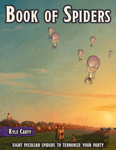 RPG Item: Book of Spiders