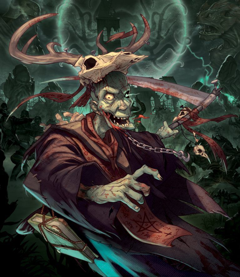 Shadows over Normandie: Cthulhu Mythos Call #4