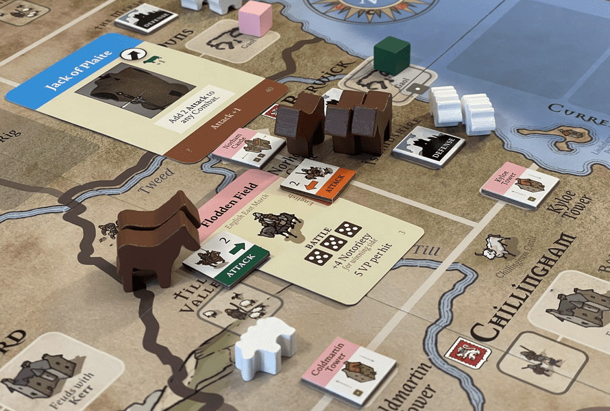 Asset image game Border Reivers: Anglo-Scottish Border Raids, 1513-1603
