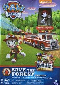 Paw Patrol Ultimate Rescue: Forest | Board Game |
