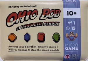 Ohio Bob and the Lost Amulet