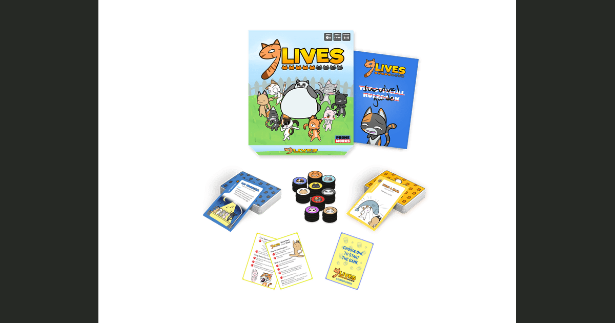 9 Lives Board Game BoardGameGeek