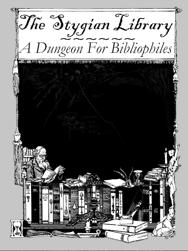 The Stygian Library box art