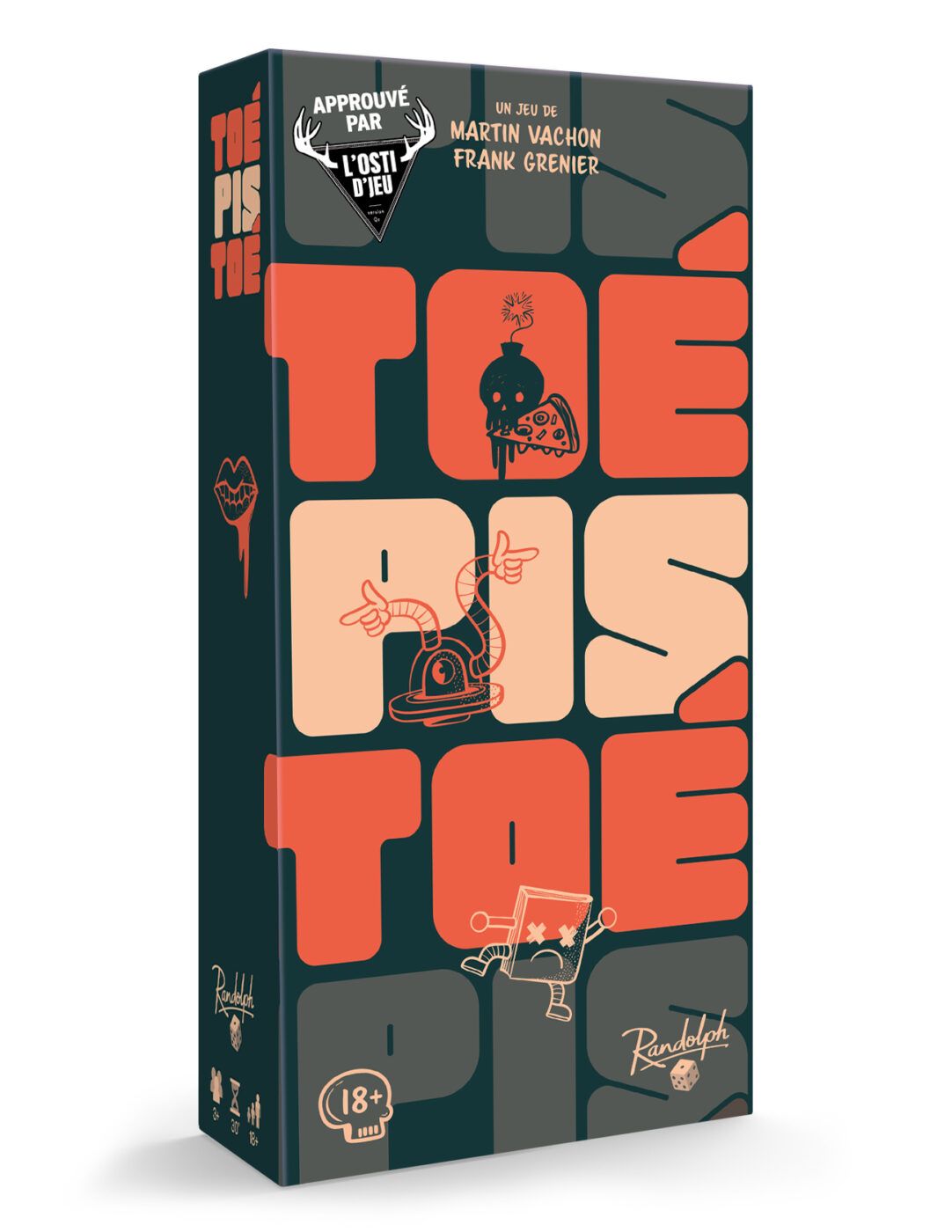 Cover art for Toé Pis Toé