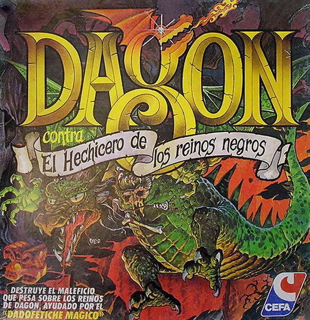 Dagon Contra El Hechicero De Los Reinos Negros Board Game Boardgamegeek Critic biologist photoshopped viral animals. dagon contra el hechicero de los reinos
