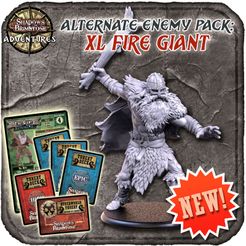 Shadows of Brimstone: Gates of Valhalla – XL Fire Giant Alternative Enemy Pack