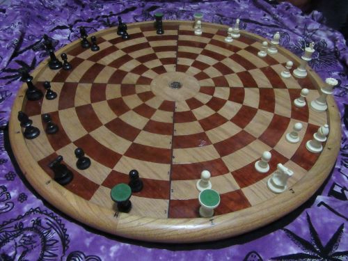 Cover art for Mediaeval Circular Chess
