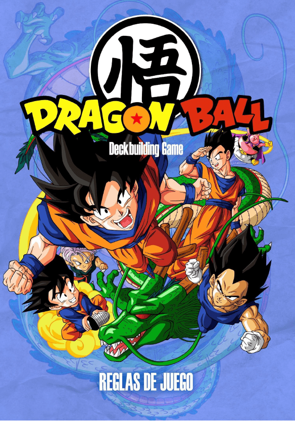 Boîte du jeu Dragon Ball: Deckbuilding Game