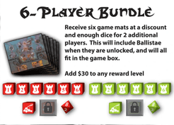 Epic Dice Tower Defense: 5-6 Player Expansion