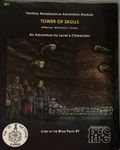 RPG Item: Lord of the Bone Fields #1: Tower of Skulls (DCC)