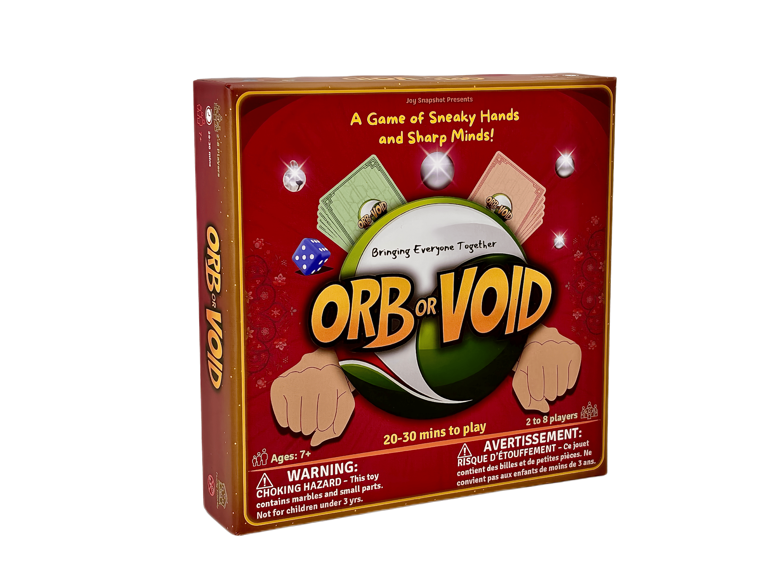 Cover art for Orb or Void