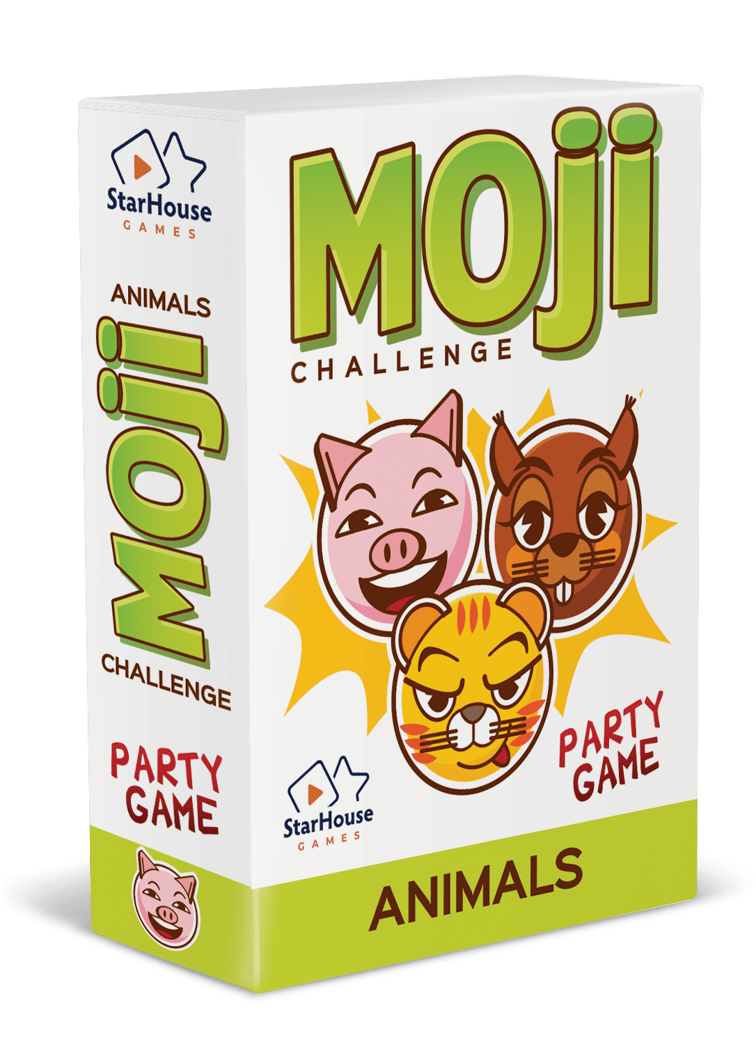 Moji Challenge: Animals