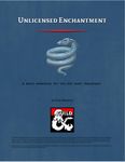 RPG Item: Unlicensed Enchantment