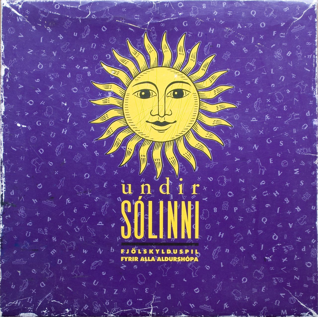 Undir sólinni box art