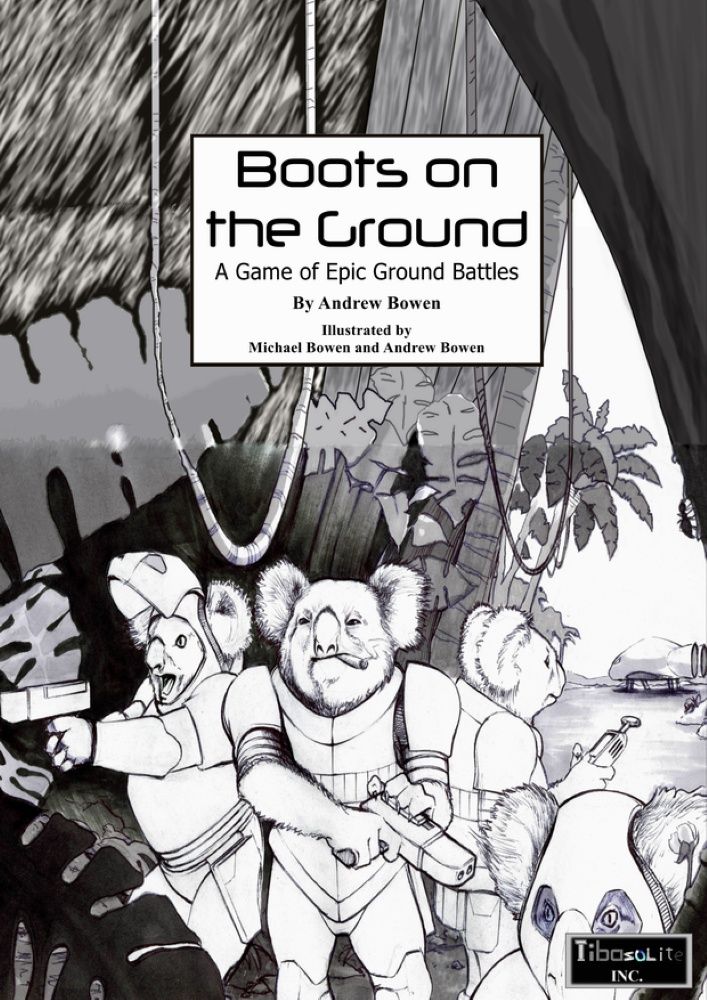 Cover art for Boots on the Ground: A Game of Epic Ground Battles