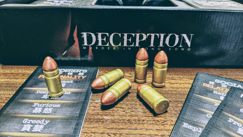 Deception: Murder in Hong Kong photo 2