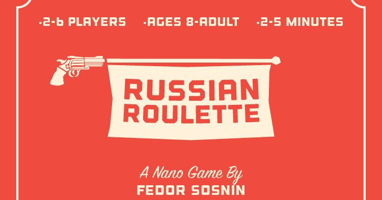 Russian Roulette: A Game of Luck and Betrayal | Board Game | BoardGameGeek