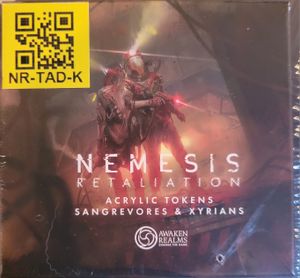 Nemesis: Retaliation – Acrylic Tokens: Sangrevores & Xyrians