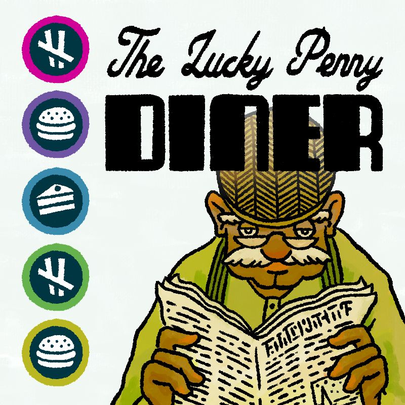 The Lucky Penny Diner