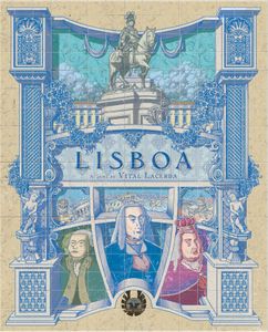 Eagle-Gryphon Games Lisboa Deluxe Edition by Vital Lacerda