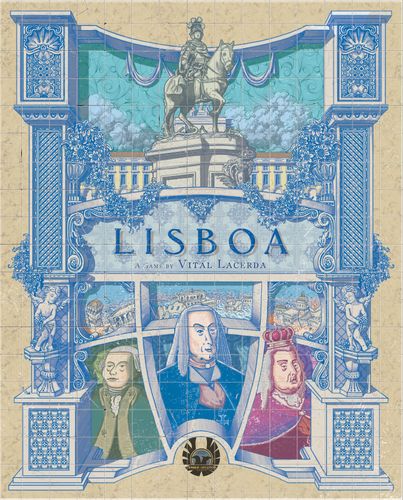 Board Game: Lisboa