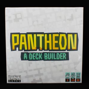 Pantheon: A Deck Builder