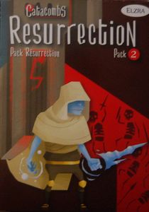 Catacombs: Resurrection Pack 2 Cover Artwork